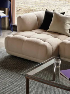 HAY Quilton 3 pers. Sofa, kombination 17, venstre fra> Sofaer