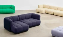 HAY Quilton 3 pers. Sofa, kombination 17, venstre fra><noscript><img width=