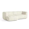HAY Quilton 2,5 pers. Sofa, kombination 19, venstre fra> Sofaer