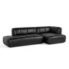 HAY Quilton 3 pers. Sofa, kombination 21, højre fra> Sofaer