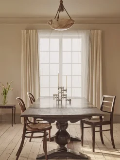 STOFF Nagel Quist Lysestage, børstet krom fra><noscript><img width=
