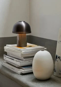 &Tradition Raku SH8 portable bordlampe fra><noscript><img width=