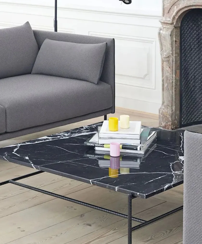 HAY Rebar Coffee Table L100 fra> Sofaborde
