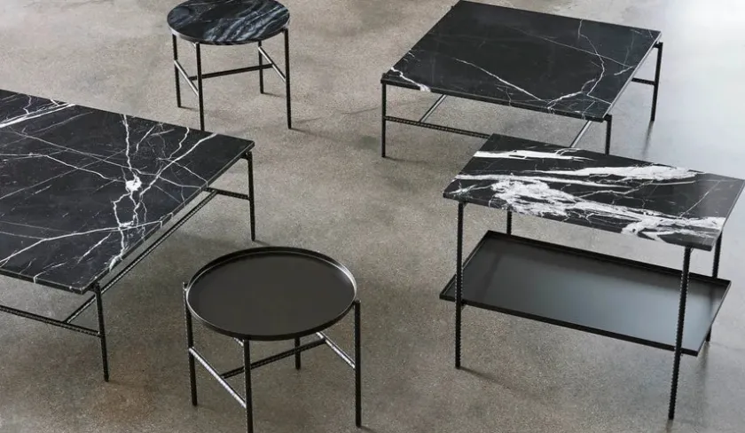HAY Rebar Coffee Table L80 fra> Sofaborde