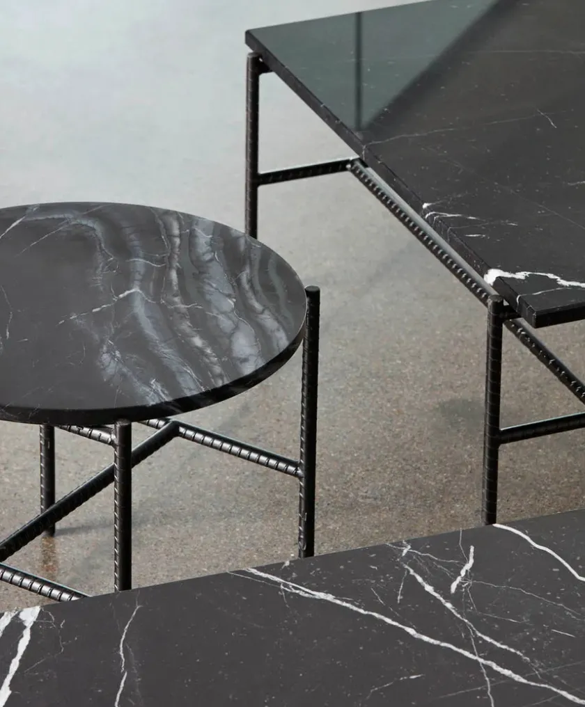 HAY Rebar Coffee Table L80 fra> Sofaborde