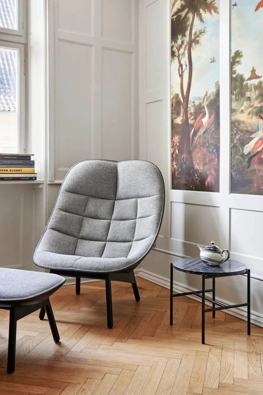 HAY Rebar Side Table Ø45 fra> Sideborde Og Små Borde