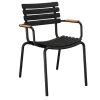 Houe ReClips dining chair bamboo fra> Havestole