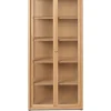 Ferm Living Reed Vitrine fra> Vitrineskabe