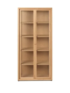 Ferm Living Reed Vitrine fra> Vitrineskabe