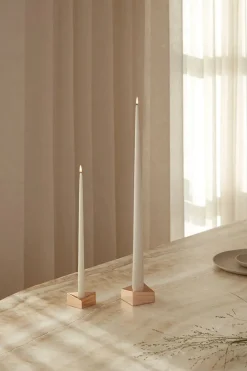 STOFF Nagel Reflect Lysestage, rosa guld fra><noscript><img width=