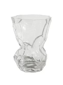 Hein Studio Reflection Vase, klar glas fra> Vaser