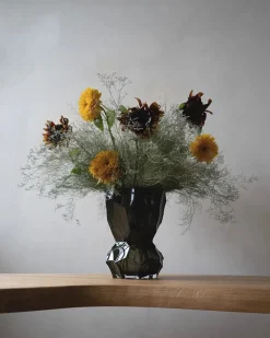 Hein Studio Reflection Vase, klar glas fra><noscript><img width=