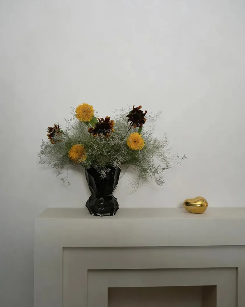 Hein Studio Reflection Vase, klar glas fra> Vaser