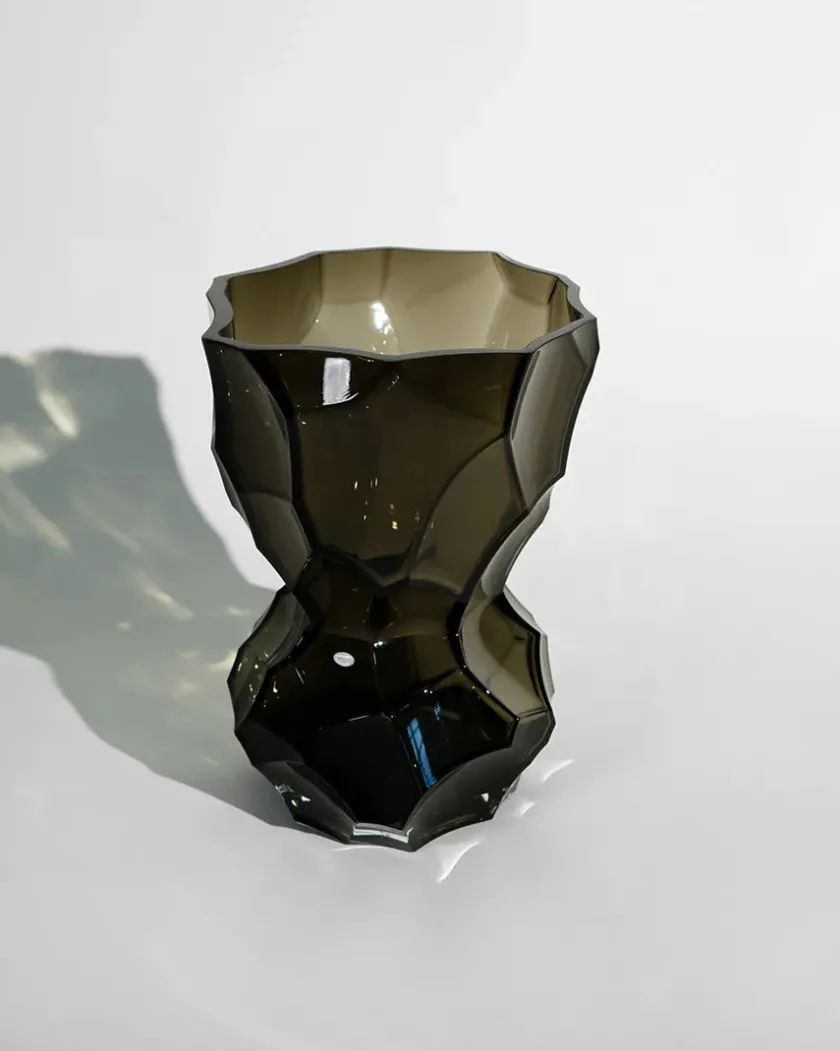 Hein Studio Reflection Vase, klar glas fra> Vaser