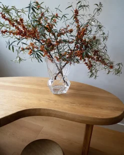 Hein Studio Reflection Vase, klar glas fra><noscript><img width=