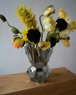Hein Studio Reflection Vase, klar glas fra><noscript><img width=