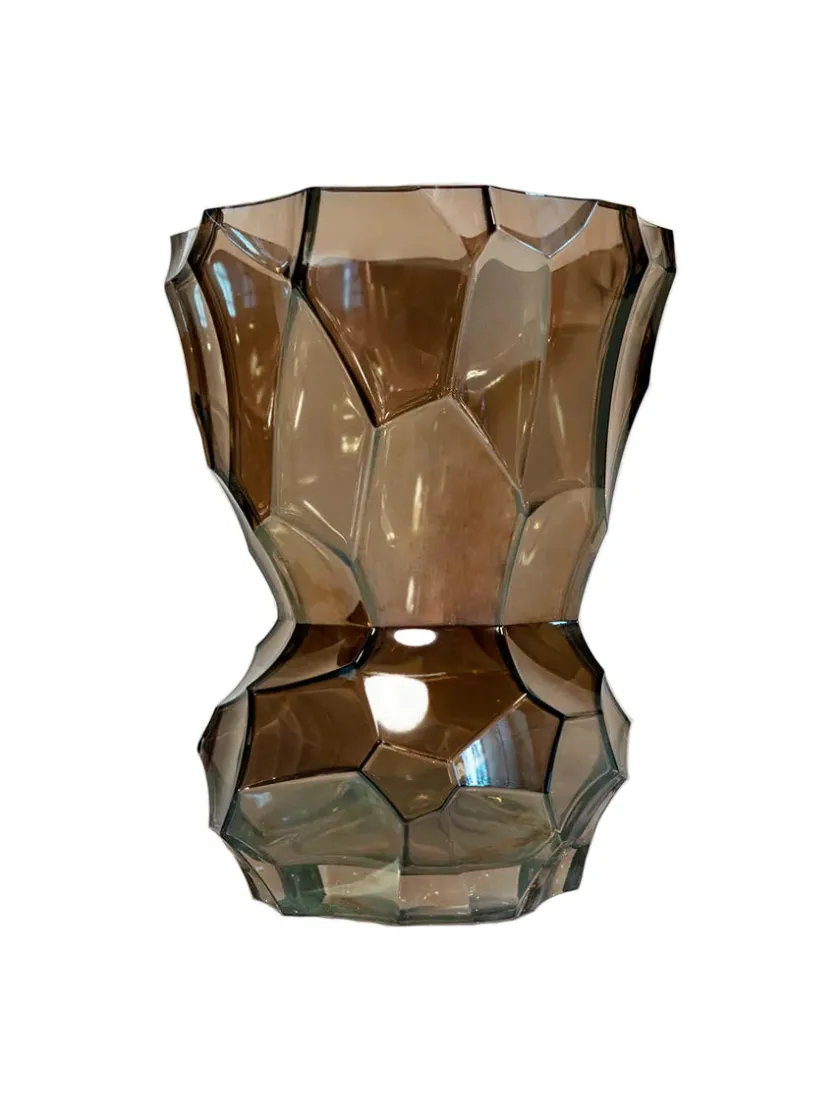 Hein Studio Reflection Vase, new smoke fra> Vaser