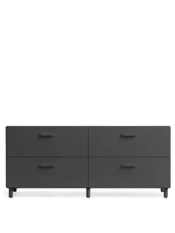 String Furniture Relief Kommode, lav fra String><noscript><img width=