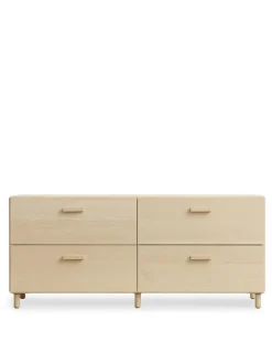 String Furniture Relief Kommode, lav fra String><noscript><img width=