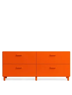 String Furniture Relief Kommode, lav fra String><noscript><img width=