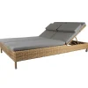 Cane-line Rest Dobbelt Solvogn inkl. hynde fra> Solvogne/Liggestole