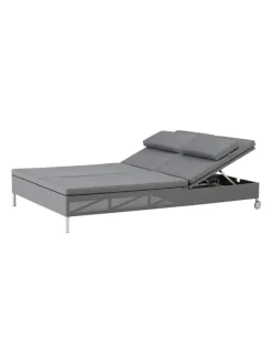 Cane-line Rest Dobbelt Solvogn inkl. hynde fra><noscript><img width=