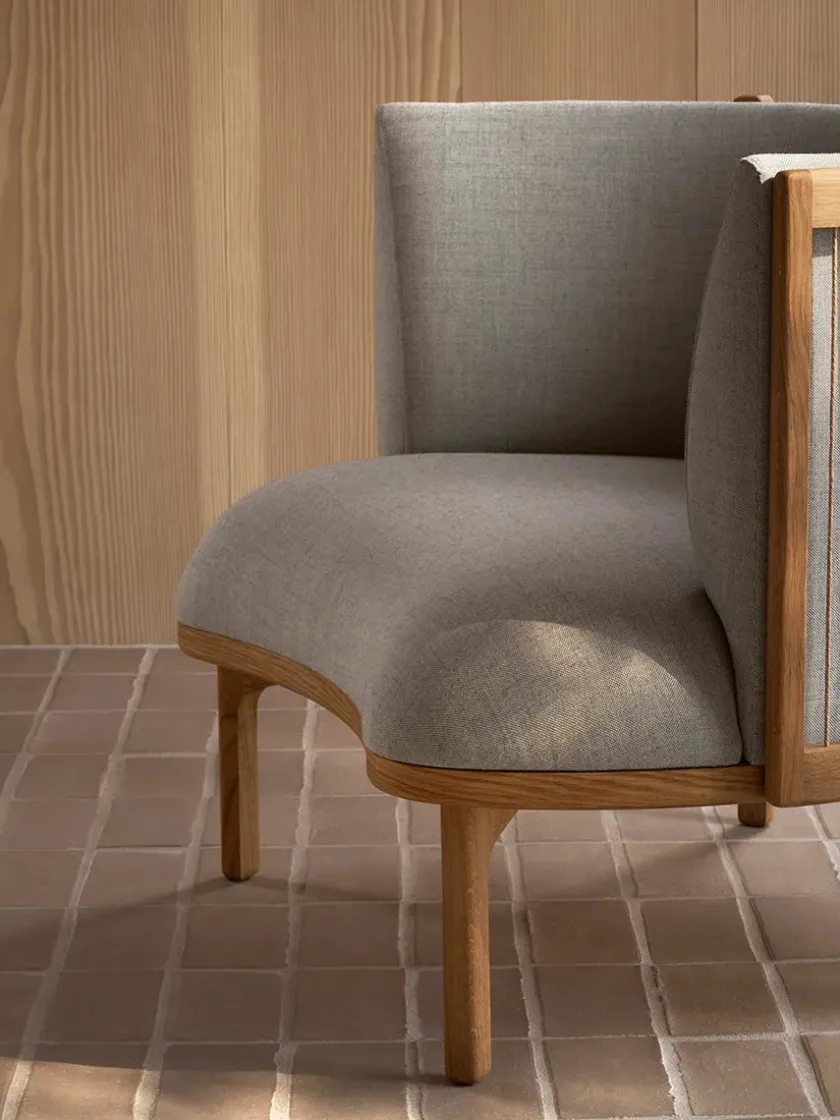 Carl Hansen & Søn RF1904 Sideways Loungestol fra> Lænestole