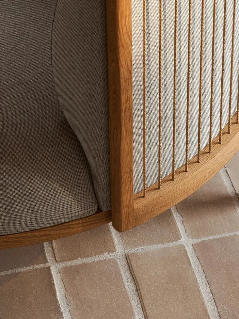 Carl Hansen & Søn RF1904 Sideways Loungestol fra> Lænestole