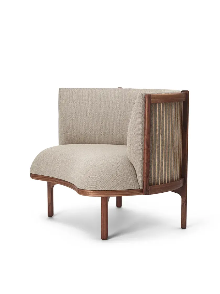 Carl Hansen & Søn RF1904 Sideways Loungestol fra> Lænestole