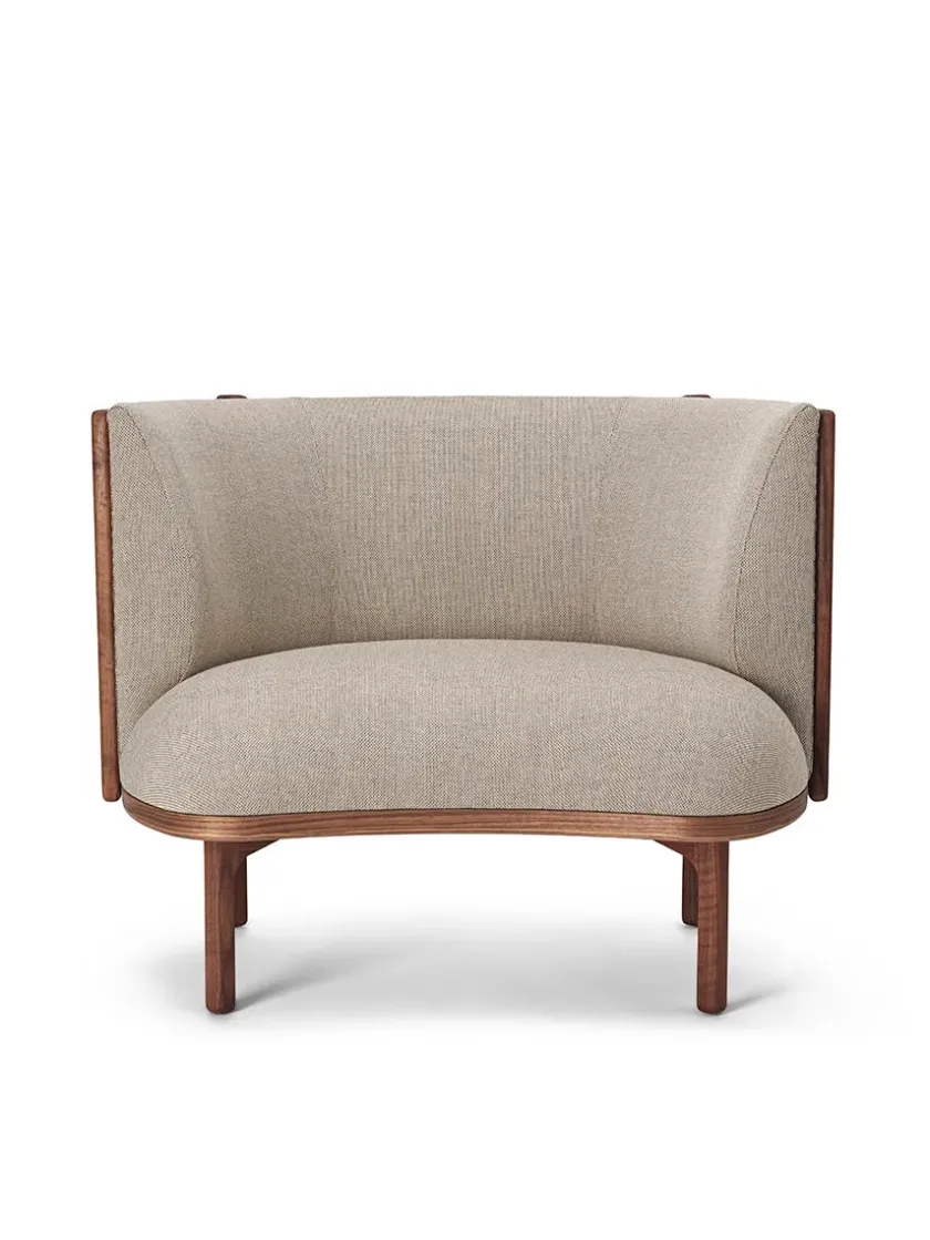 Carl Hansen & Søn RF1904 Sideways Loungestol fra> Lænestole