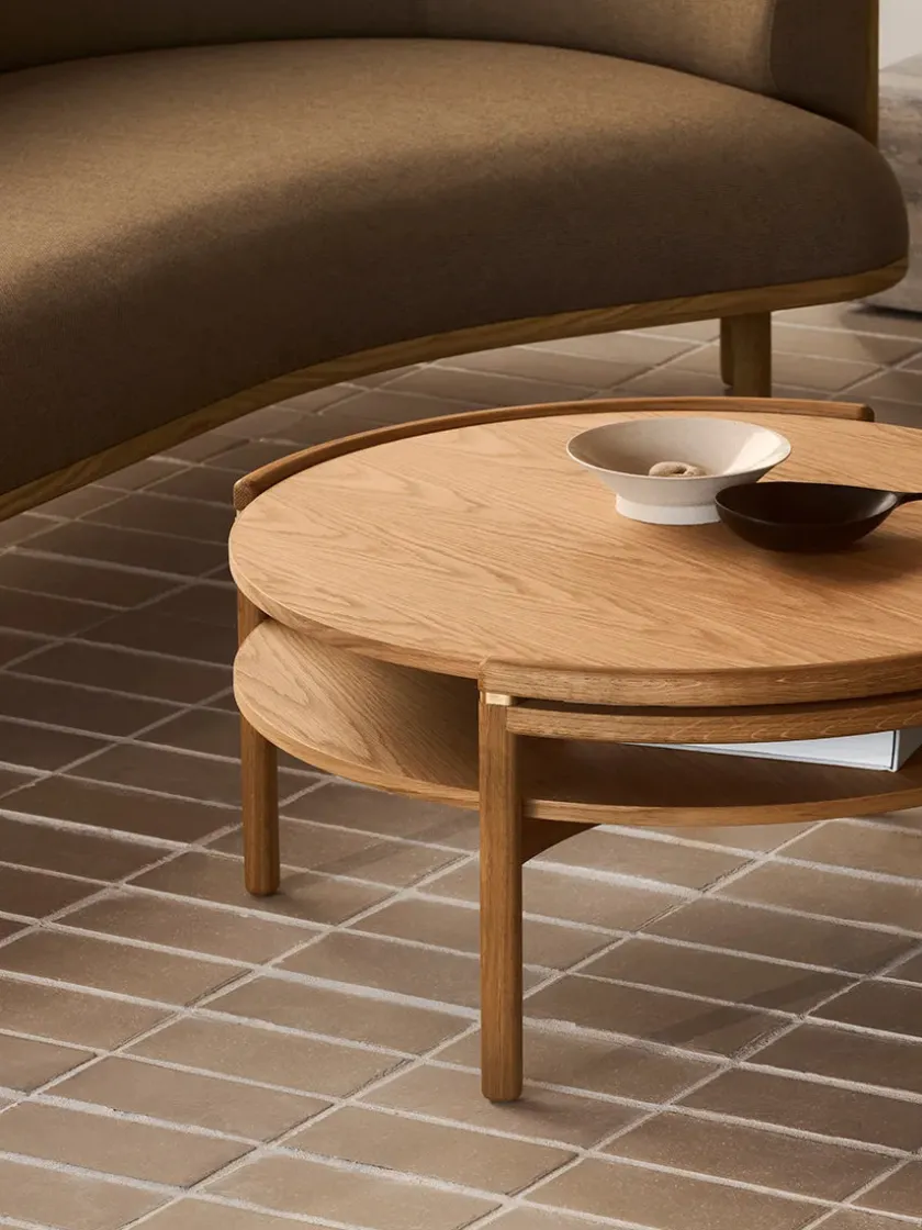 Carl Hansen & Søn RF1905 Sideways Sofabord fra> Sofaborde