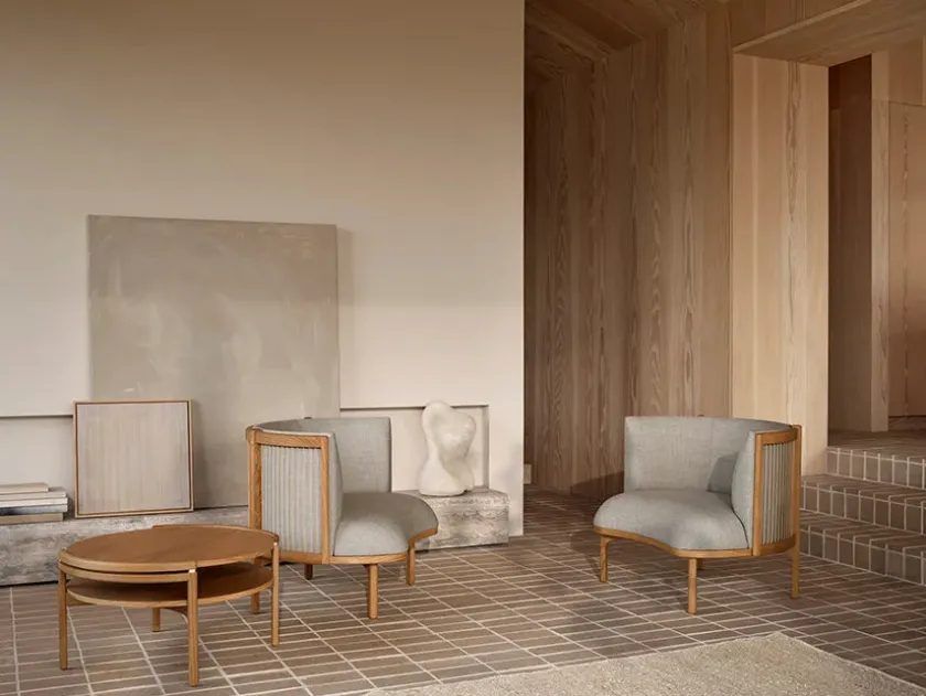 Carl Hansen & Søn RF1905 Sideways Sofabord fra> Sofaborde