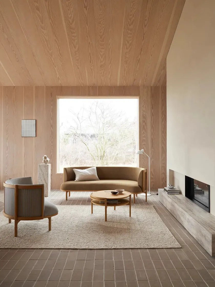 Carl Hansen & Søn RF1905 Sideways Sofabord fra> Sofaborde