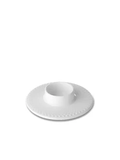 Lyngby Porcelæn Rhombe Bloklysestage fra><noscript><img width=