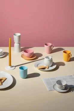 Lyngby Porcelæn Rhombe krus m. hank, mørk blå fra><noscript><img width=