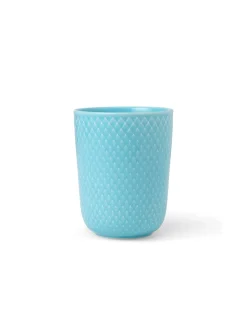 Lyngby Porcelæn Rhombe krus, rosa fra><noscript><img width=