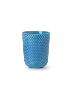 Lyngby Porcelæn Rhombe krus, terracotta fra><noscript><img width=