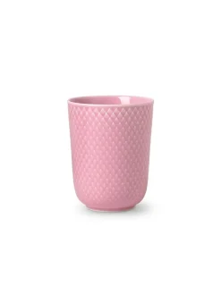 Lyngby Porcelæn Rhombe krus, terracotta fra><noscript><img width=
