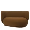 Ferm Living Rico Curve Right, tonus fra> Sofaer