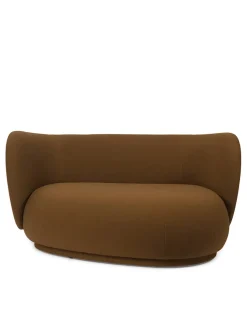 Ferm Living Rico Curve Right, tonus fra> Sofaer