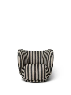 Ferm Living Rico Lounge Chair, bouclé i sand fra><noscript><img width=