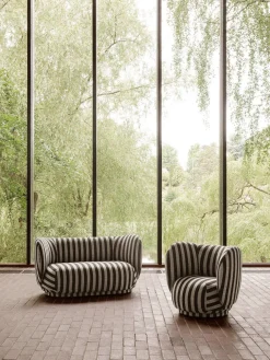 Ferm Living Rico Lounge Chair, bouclé i off-white fra><noscript><img width=