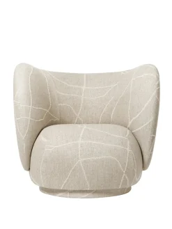 Ferm Living Rico Lounge Chair Louisiana fra><noscript><img width=