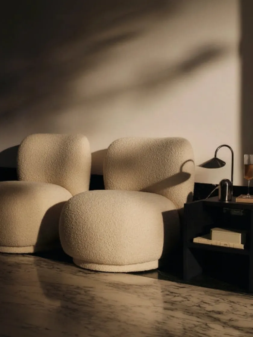 Ferm Living Rico Lounge Chair Piccolo fra> Lænestole