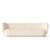 Ferm Living Rico Sofa 4 Bouclé, off-white fra> Sofaer