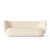 Ferm Living Rico Sofa 3 Bouclé, off-white fra> Sofaer