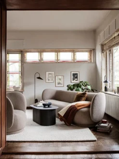 Ferm Living Rico Sofa 3 Bouclé, off-white fra><noscript><img width=