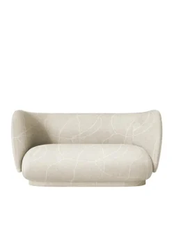 Ferm Living Rico Sofa 2 Grain, cashmere fra><noscript><img width=