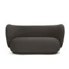 Ferm Living Rico Sofa 2 Grain, chocolate fra> Sofaer