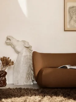 Ferm Living Rico Sofa 2 Grain, chocolate fra> Sofaer